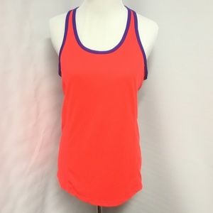 W Sports Multicolor Active Top Women Size Large